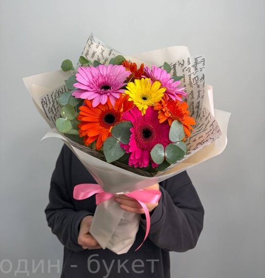 Букет из 7 гербер