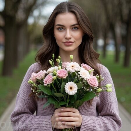 Подписка на цветы размер L